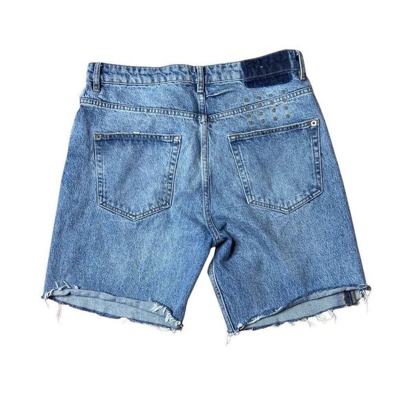 Ksubi Men’s Jean Shorts Jorts Distressed 32 - Picture 3 of 5